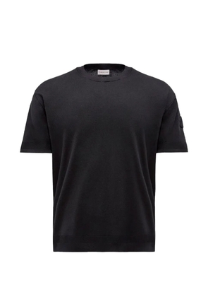 Moncler crew-neck T-shirt - Black