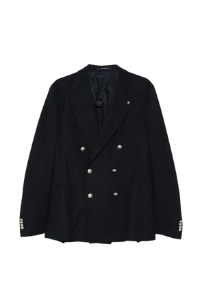 Tagliatore double-breasted jacket - Blue