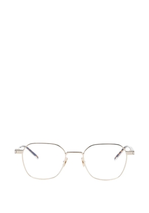 Saint Laurent Eyewear browline glasses - Gold