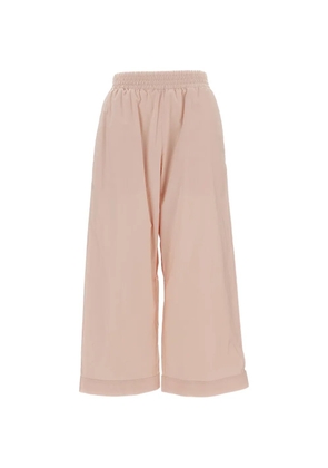 Plan C pleated trousers - Pink