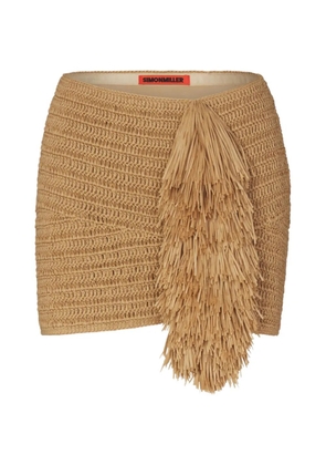 Simon Miller Pom Pom mini skirt - Neutrals