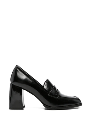 LINDA BAUMANN square-toe pumps - Black