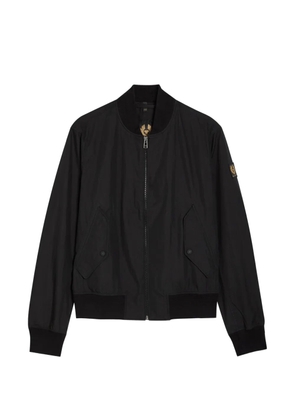 Belstaff Carrier zip-up bomber jacket - Black