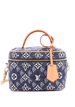 Louis Vuitton Pre-Owned Vanity Handbag Limited Edition Since 1854 Monogram Jacquard PM satchel - Blue
