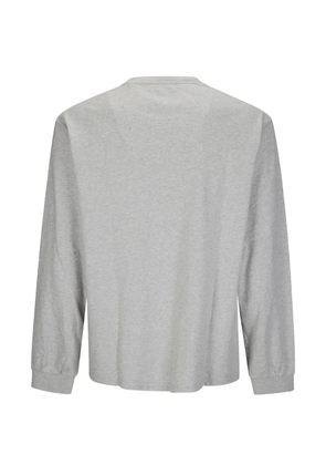 CARNE BOLLENTE print long-sleeve T-shirt - Grey