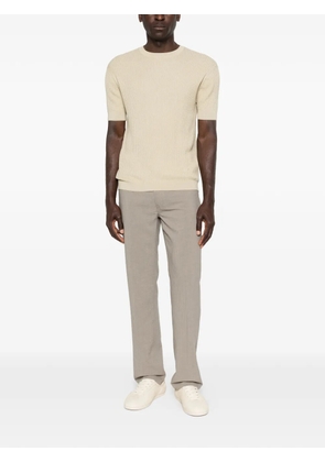 Emporio Armani logo trousers - Green