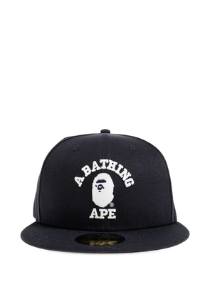 A BATHING APE® x New Era 59Fifty Low Profile logo-detail cap - Blue