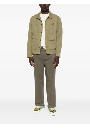 C.P. Company pocket button shirt - Green