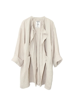 Anntian patch-pocket trench coat - Neutrals