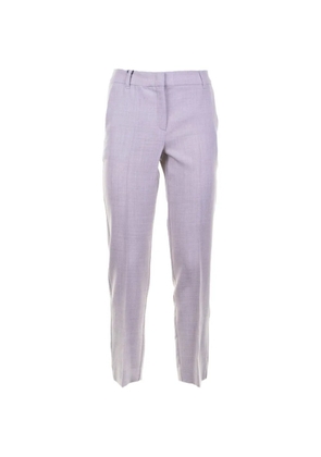 Marella belt-loop textured trousers - Neutrals