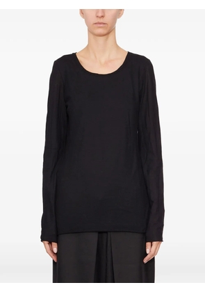 studio b3 long sleeve T-shirt - Black