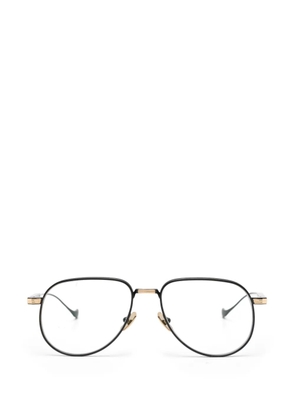 Cutler & Gross Pembroke pilot-frame glasses - Black