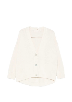 I BLUES V-neck cardigan - Neutrals