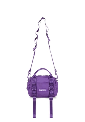 Supreme mini Duffle bag - Purple