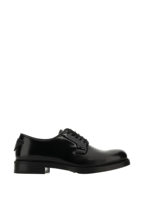 Prada round-toe derby shoes - Black