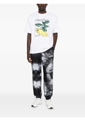 Sergio Tacchini graphic-print T-shirt - White