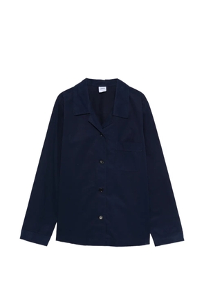 ASPESI chest-pocket buttoned blouse - Blue