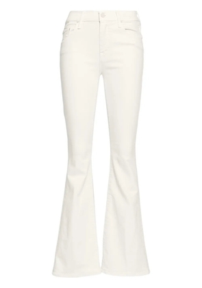 MOTHER mid-rise flared jeans - Neutrals