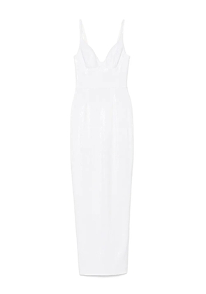 SILK LOVE & LACE Anais dress - White