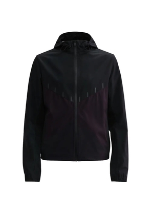 Nike AeroSwift Aerogami panelled hooded jacket - Black
