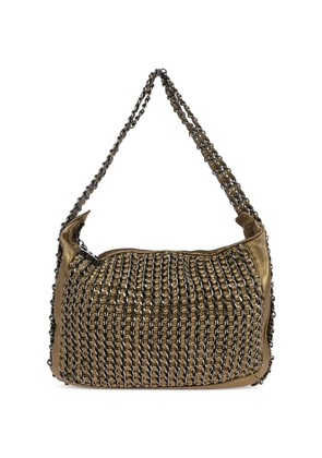 CHANEL Pre-Owned 2005 Triple Chain handbag - Gold