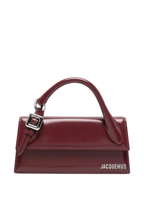 Jacquemus Pre-Owned Chiquito leather tote bag - Red