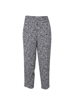 Michael Michael Kors polka-dot trousers - White