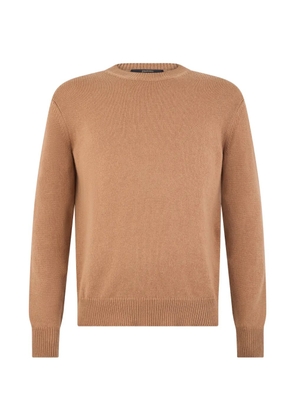 Herno crew-neck sweater - Neutrals