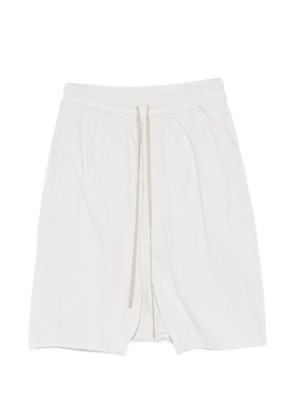 Rick Owens DRKSHDW drawstring shorts - Grey
