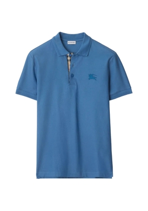 Burberry cotton polo shirt - Blue