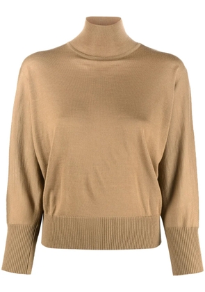 Max Mara three-quarter sleeve jumper - Brown