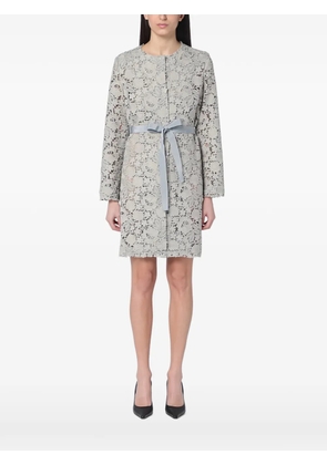 P.A.R.O.S.H. floral-lace jacket - Grey