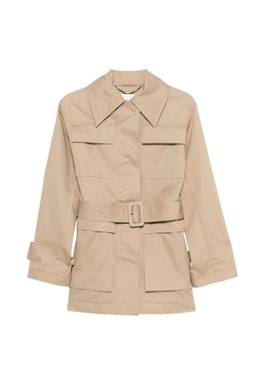 JOSEPH Shama belted coat - Neutrals