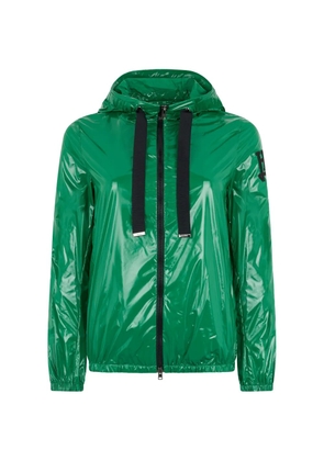 Herno hooded waterproof jacket - Green