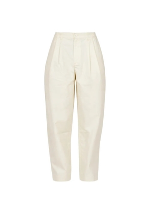 WOC pleated trousers - Yellow
