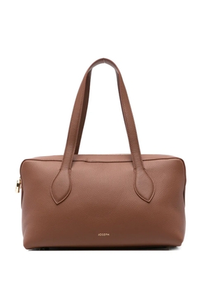 JOSEPH leather shoulder bag - Brown