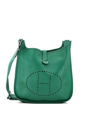 Hermès Pre-Owned Evelyne Bag Gen III Epsom GM crossbody bag - Green