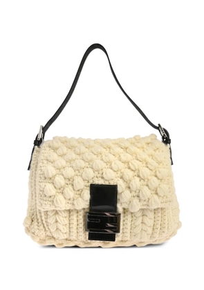 Fendi Pre-Owned 1990-2000s Mamma Baguette shoulder bag - Neutrals