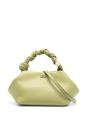 GANNI Bou tote bag - Green