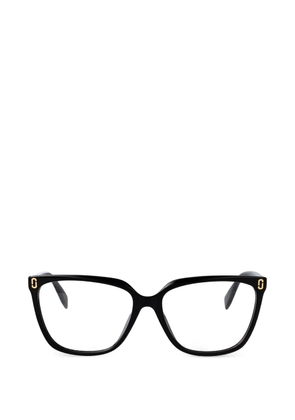 Marc Jacobs Eyewear rectangle frame glasses - Black