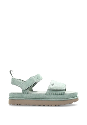 UGG Goldenstar strap sandals - Green