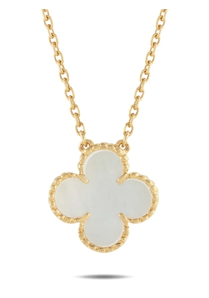 Van Cleef & Arpels Alhambra clove-pendant necklace - Gold