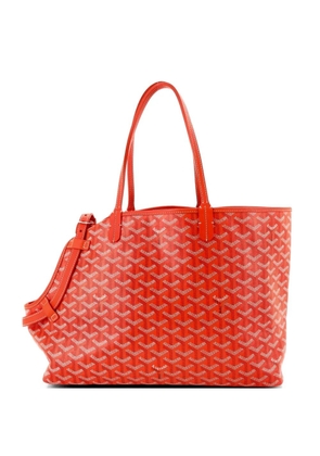 Goyard Pre-Owned Chien Gris Pet Carrier Coated Canvas tote bag - Orange