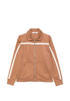 Études Studio stripe zip sweatshirt - Brown