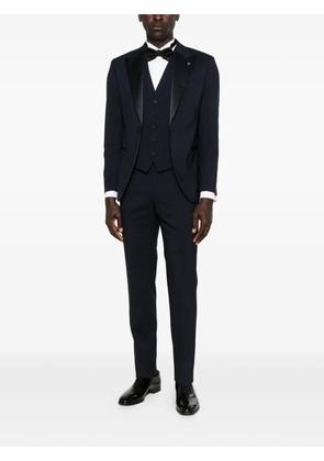 Manuel Ritz single-breasted suit - Blue