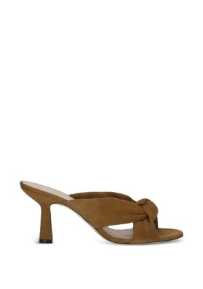Stuart Weitzman Playa knot sandals - Brown