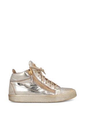 Giuseppe Zanotti Vintage London sneakers - Gold