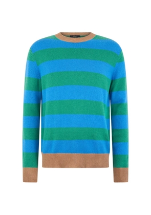 Herno striped sweater - Blue