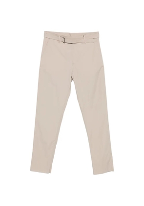 Canali belted trousers - Neutrals