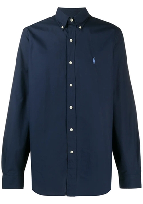 Polo Ralph Lauren button-down cotton shirt - Blue